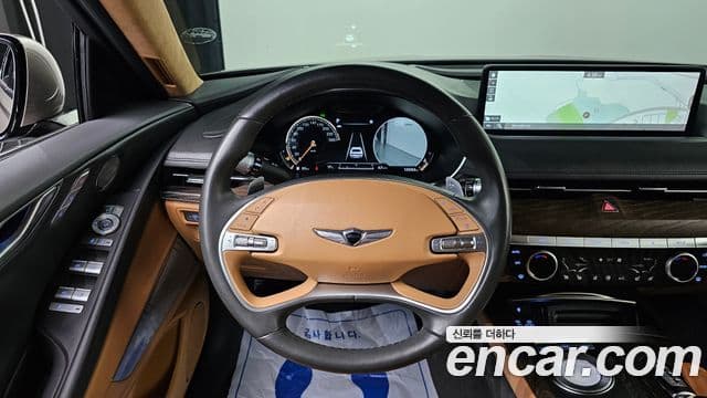 Genesis G80 (RG3) бензин 3.5 турбо AWD, 2021 15