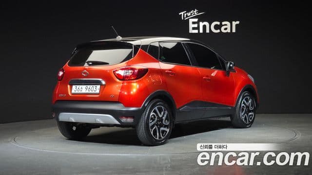 Renault Korea(Samsung) QM3 Signature, 2015 2