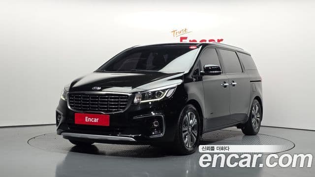 Kia The / новый New Carnival Luxury, 2019 1