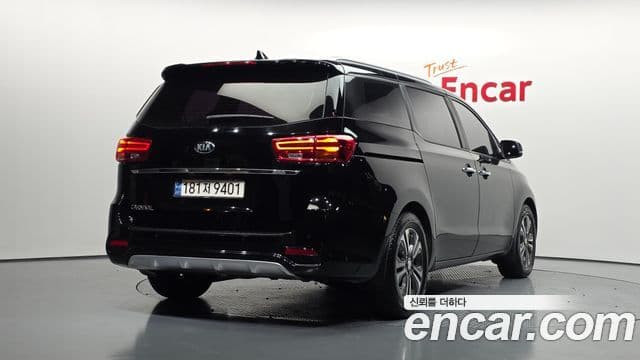 Kia The / новый New Carnival Luxury, 2019 2