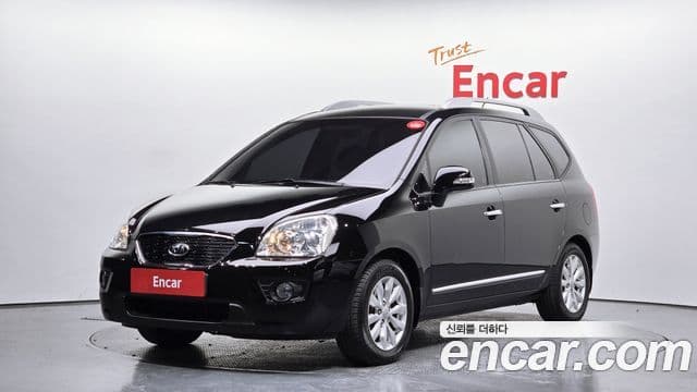 Kia 뉴카렌스 люксовая версия