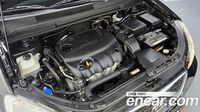 Kia 뉴카렌스 люксовая версия, 2011 6