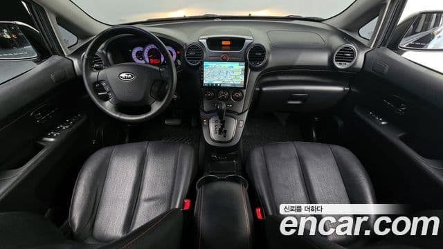 Kia 뉴카렌스 люксовая версия, 2011 7