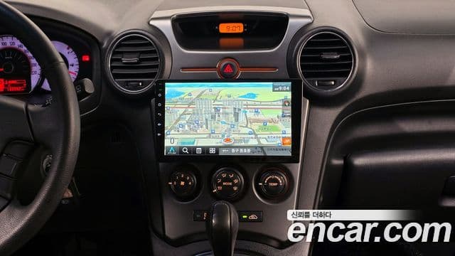 Kia 뉴카렌스 люксовая версия, 2011 17