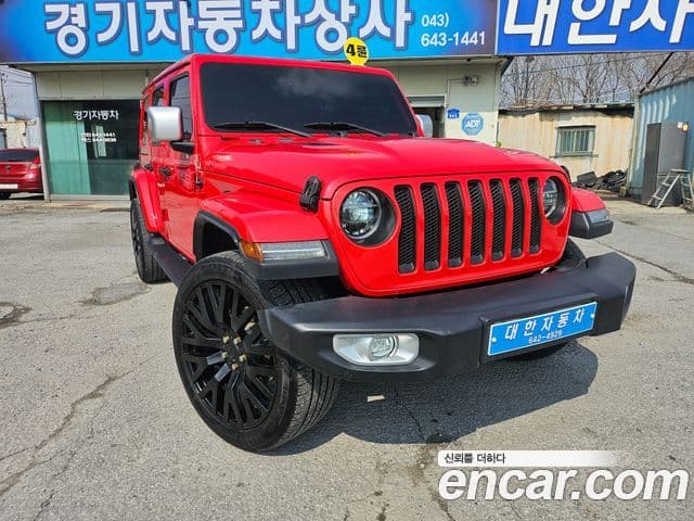 Jeep Wrangler (JL) 2.0 Overland 4도어, 2021 1
