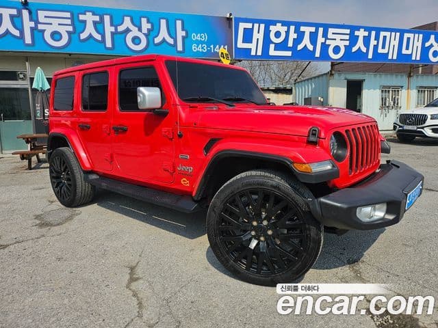 Jeep Wrangler (JL) 2.0 Overland 4도어, 2021 2
