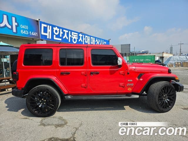 Jeep Wrangler (JL) 2.0 Overland 4도어, 2021 3