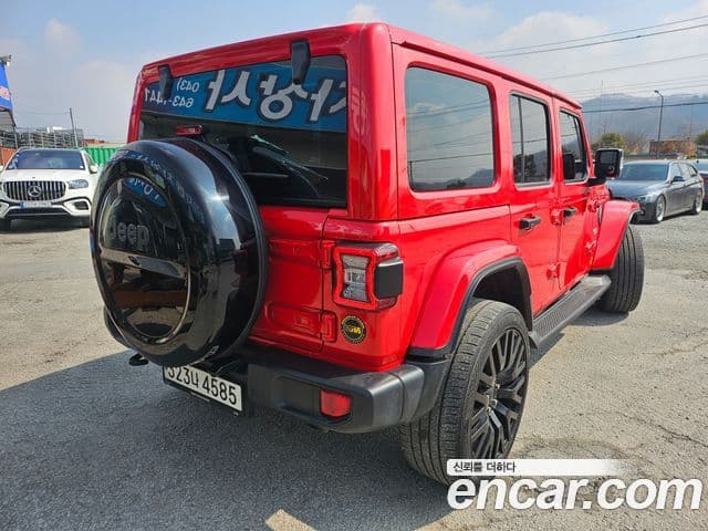 Jeep Wrangler (JL) 2.0 Overland 4도어, 2021 4