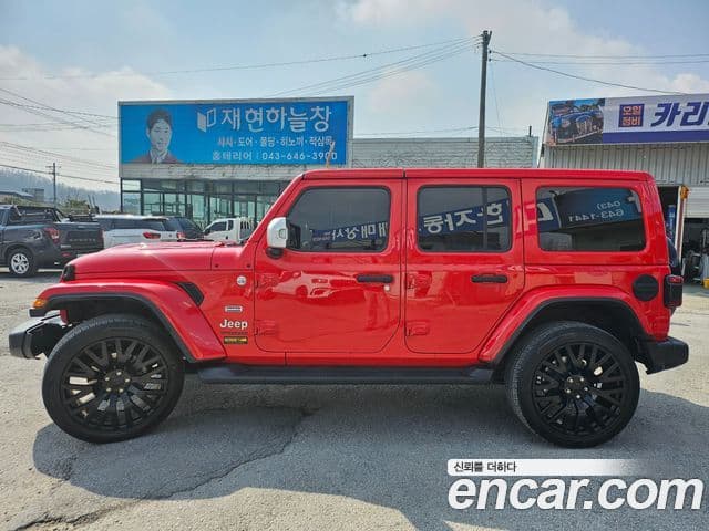 Jeep Wrangler (JL) 2.0 Overland 4도어, 2021 все фото