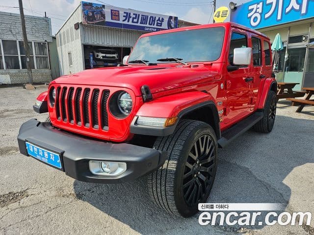 Jeep Wrangler (JL) 2.0 Overland 4도어, 2021 6