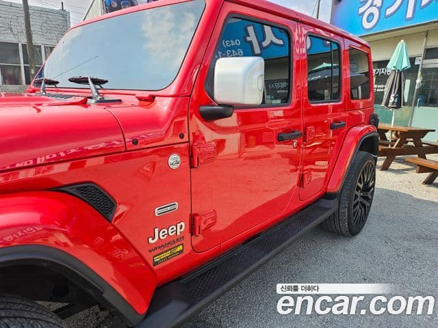 Jeep Wrangler (JL) 2.0 Overland 4도어, 2021 7