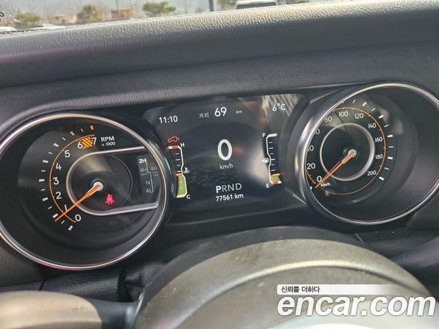 Jeep Wrangler (JL) 2.0 Overland 4도어, 2021 10