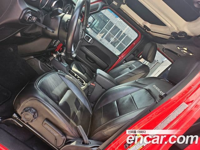 Jeep Wrangler (JL) 2.0 Overland 4도어, 2021 14