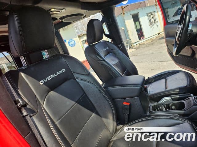 Jeep Wrangler (JL) 2.0 Overland 4도어, 2021 19