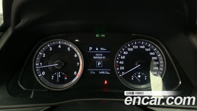 Hyundai Sonata (DN8) Premium, 2021 8