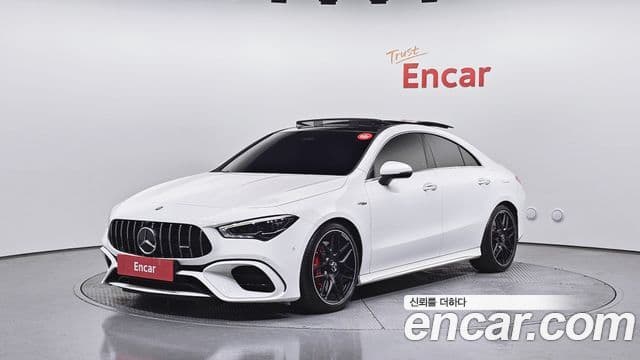 Mercedes-Benz CLA-класс C118 AMG CLA 45 S 4MATIC+, 2025 1