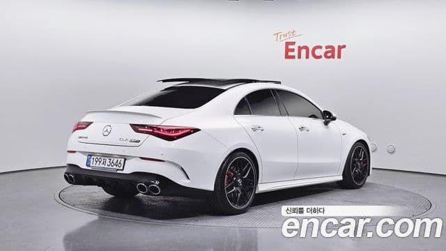Mercedes-Benz CLA-класс C118 AMG CLA 45 S 4MATIC+, 2025 2