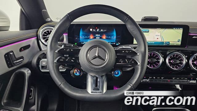Mercedes-Benz CLA-класс C118 AMG CLA 45 S 4MATIC+, 2025 16