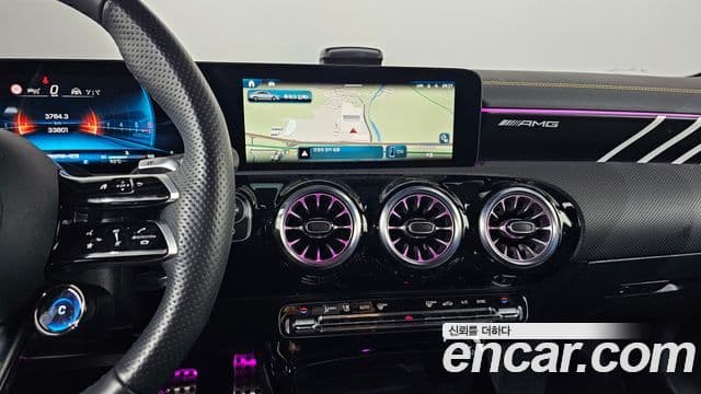 Mercedes-Benz CLA-класс C118 AMG CLA 45 S 4MATIC+, 2025 17