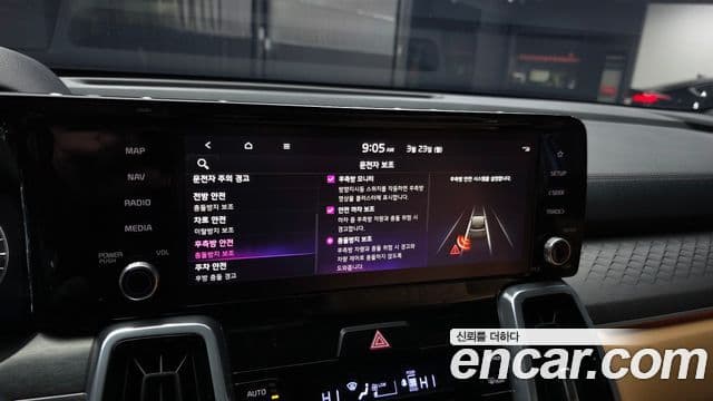 Kia Sorento 4세대 Signature, 2023 16