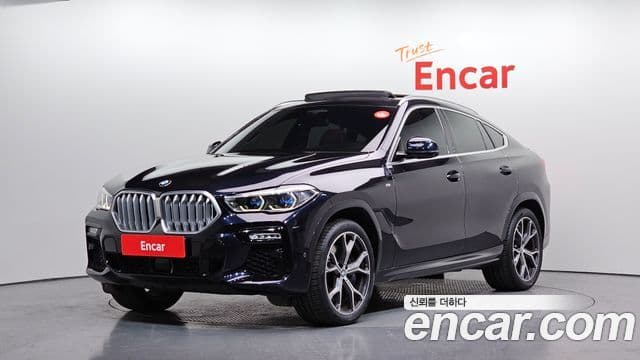 BMW X6 (G06) xDrive40i M Sport, 2020 1