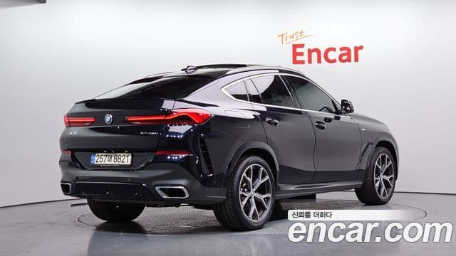 BMW X6 (G06) xDrive40i M Sport, 2020 2