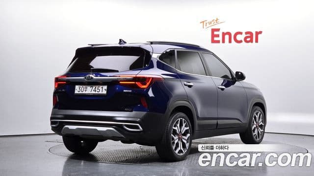 Kia Seltos Noblesse, 2020 2