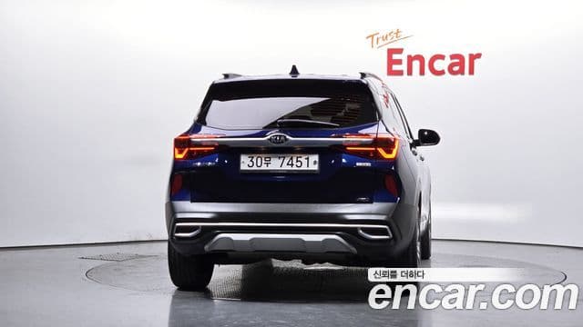 Kia Seltos Noblesse, 2020 4