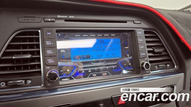 Hyundai LF Sonata Modern, 2015 16