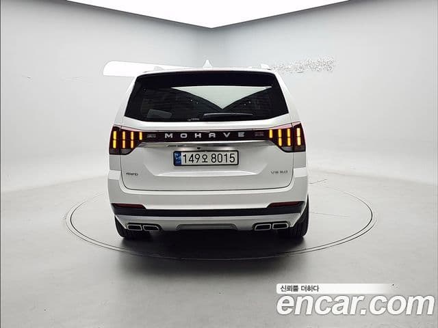 Kia Mohave The / новый Master Masters, 2021 3