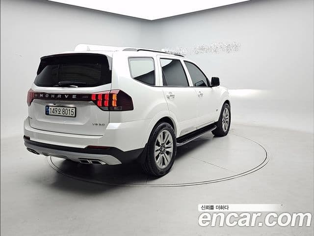 Kia Mohave The / новый Master Masters, 2021 4