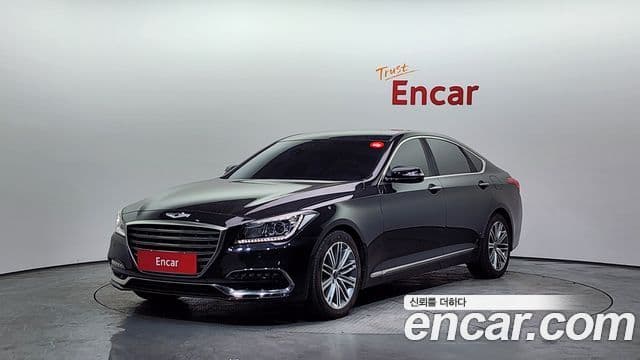 Genesis G80 Luxury, 2017 1