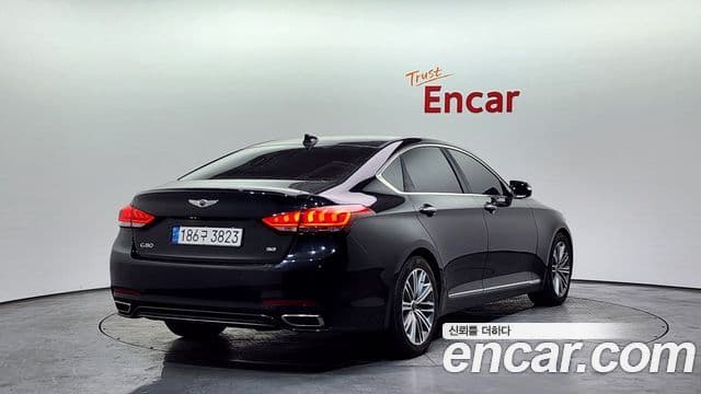 Genesis G80 Luxury, 2017 2