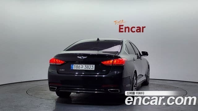 Genesis G80 Luxury, 2017 4