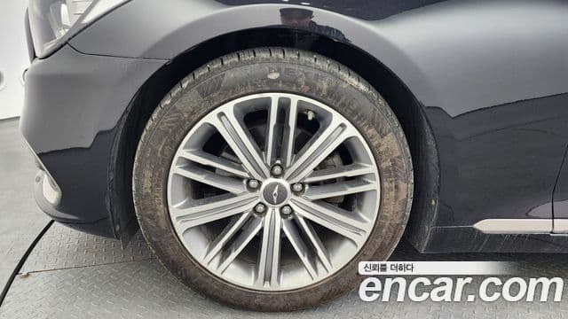 Genesis G80 Luxury, 2017 все фото