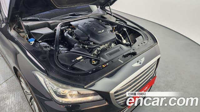 Genesis G80 Luxury, 2017 6