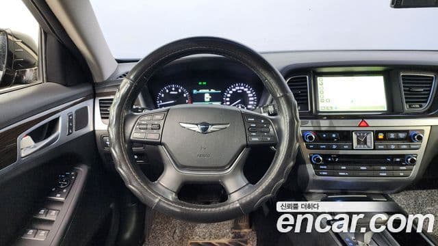 Genesis G80 Luxury, 2017 13