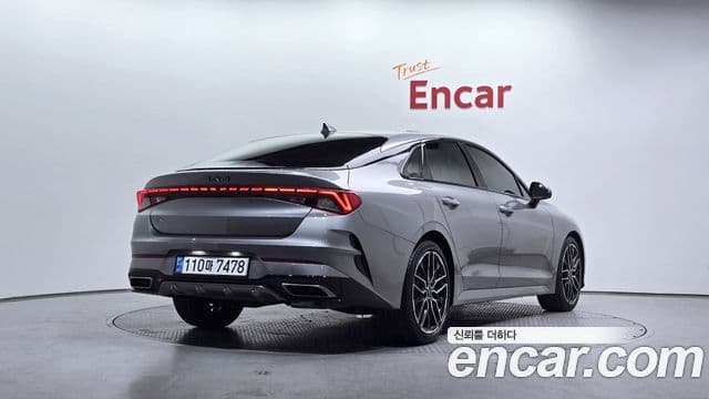 Kia K5 3세대 Noblesse, 2023 2