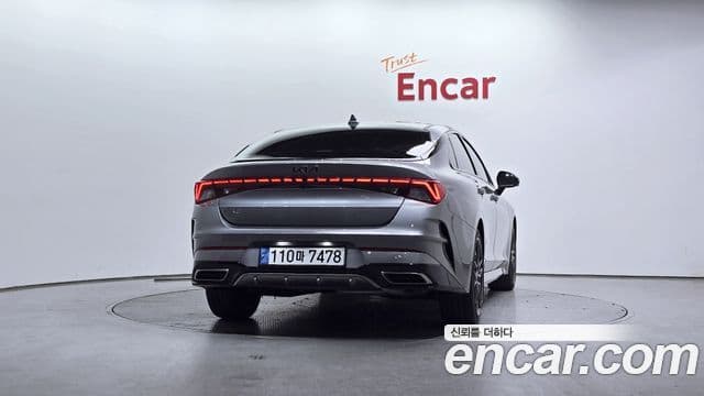 Kia K5 3세대 Noblesse, 2023 4