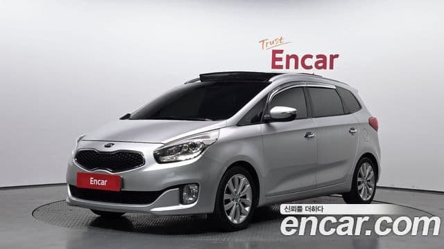 Kia All New Carens Prestige, 2014 1