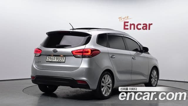 Kia All New Carens Prestige, 2014 2