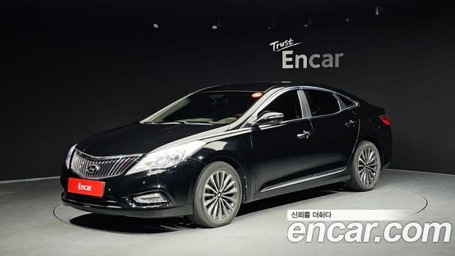 Hyundai Grandeur HG Premium, 2014 1