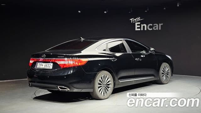 Hyundai Grandeur HG Premium, 2014 2