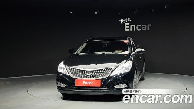 Hyundai Grandeur HG Premium, 2014 3