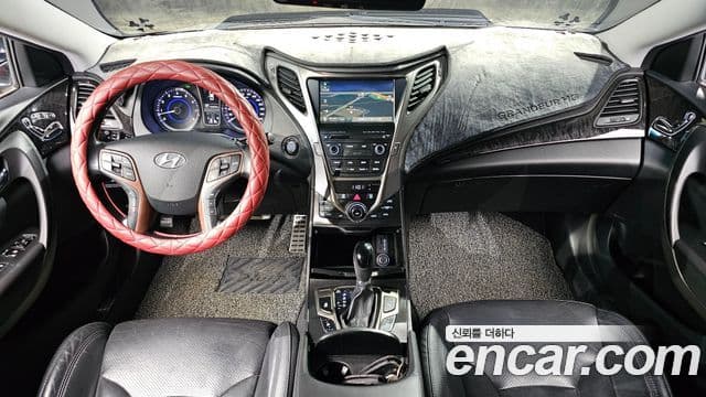 Hyundai Grandeur HG Premium, 2014 7