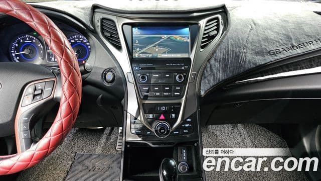 Hyundai Grandeur HG Premium, 2014 16