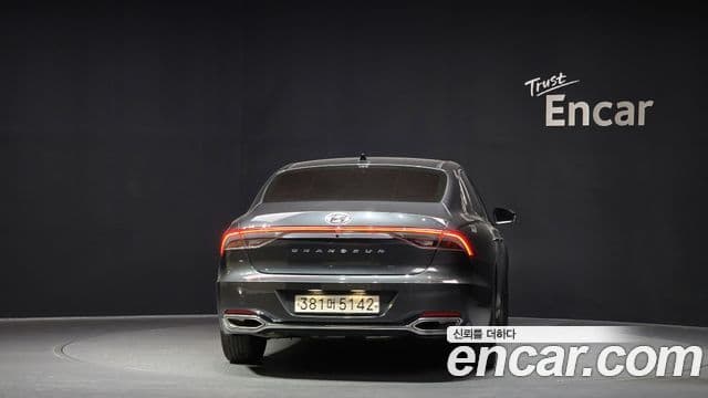 Hyundai The / новый New Grandeur IG Premium Choice, 2021 4