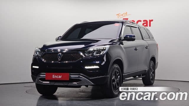 KG모빌리티(SsangYong) Rexton Sport Noblesse, 2018 1