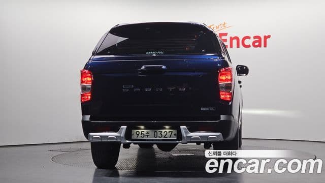 KG모빌리티(SsangYong) Rexton Sport Noblesse, 2018 4