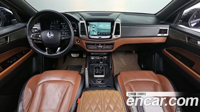 KG모빌리티(SsangYong) Rexton Sport Noblesse, 2018 7